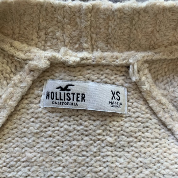 Knit Hollister Cardigan Sweater - Picture 5 of 5